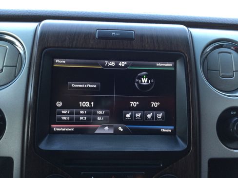 Used 2013 Ford F150 Lariat w/ Lariat Chrome Pkg image 11