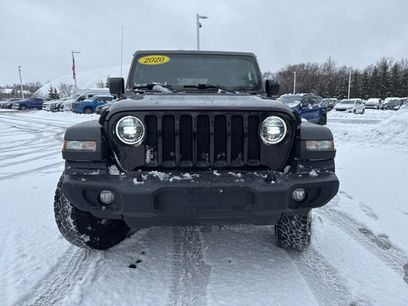 Used 2020 Jeep Wrangler Unlimited Sport