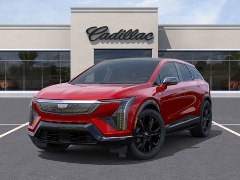 New 2025 Cadillac Optiq Sport 2 w/ LPO, ONYX Package image 6