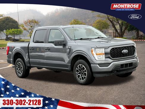 Used 2022 Ford F150 XL w/ STX Appearance Package image 1