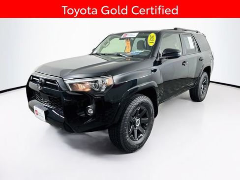Certified 2021 Toyota 4Runner Trail Special Edition AWD/4WD image 4