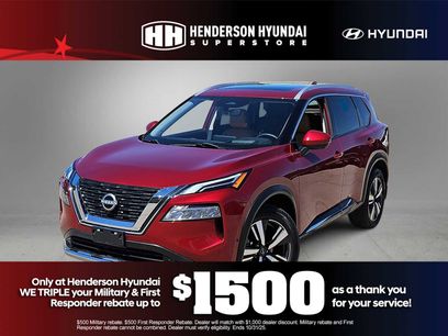 Used 2022 Nissan Rogue Platinum w/ Head-Up Display Package