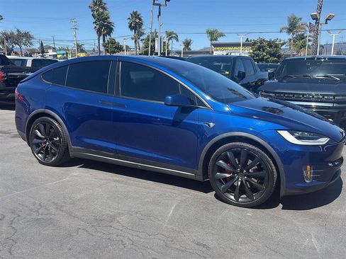 Used 2020 Tesla Model X Performance AWD/4WD image 2