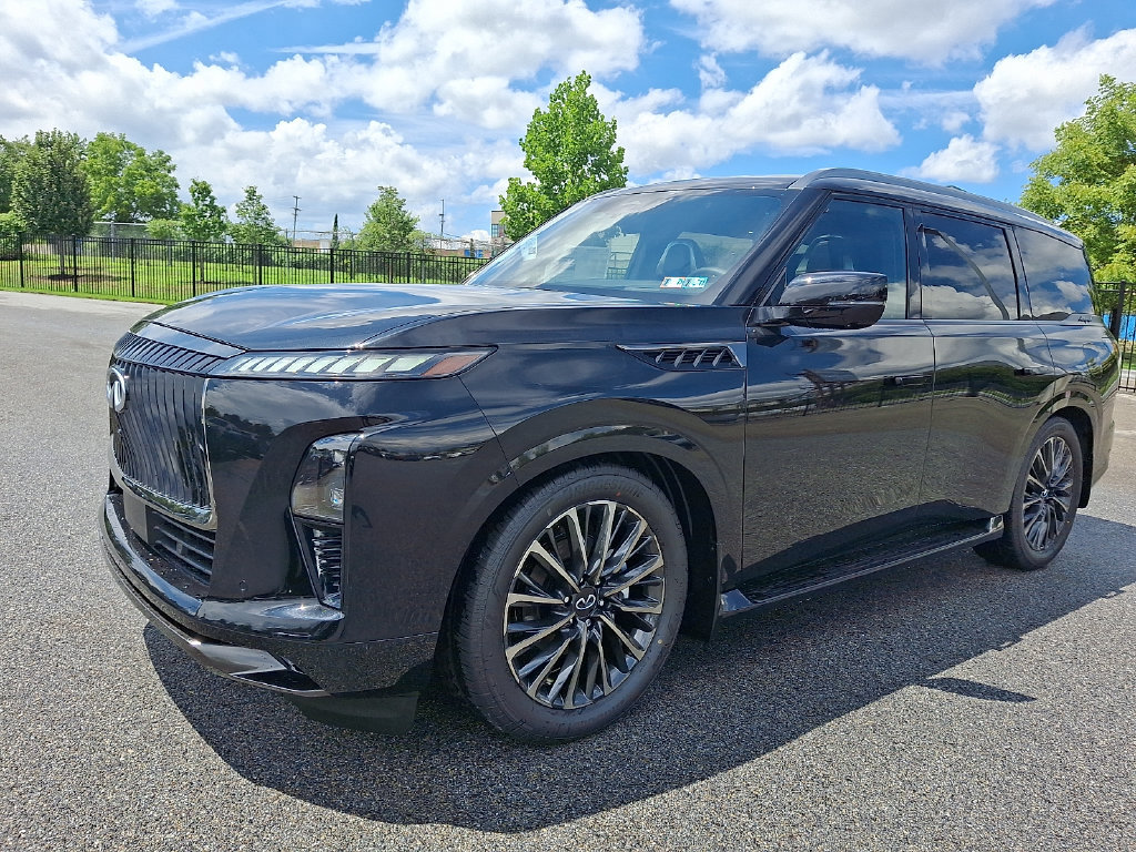New 2027 INFINITI QX80 Autograph w/ Premium Cargo Package AWD/4WD image 2