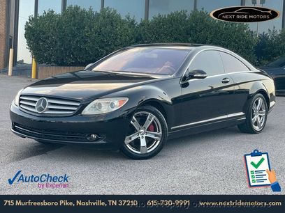 Used 2009 Mercedes-Benz CL 550 4MATIC