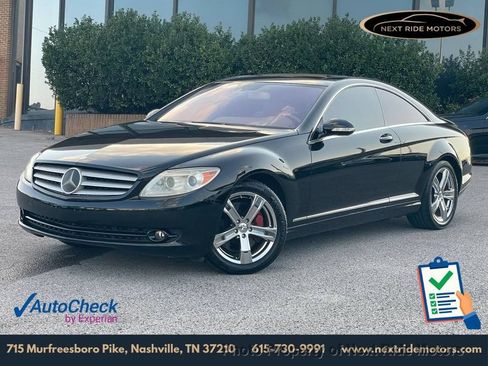 Used 2009 Mercedes-Benz CL 550 4MATIC image 1