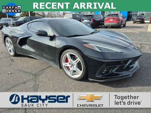 Used 2024 Chevrolet Corvette Stingray Coupe w/ 1LT image 1