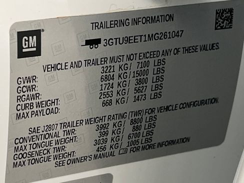 Used 2021 GMC Sierra 1500 AT4 w/ AT4 Value Package AWD/4WD image 67