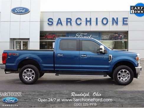 Used 2022 Ford F250 Lariat w/ Lariat Ultimate Package image 1