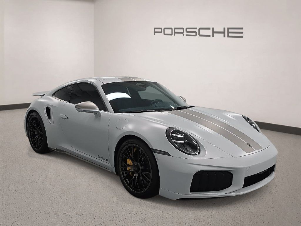 Certified 2026 Porsche 911 Turbo S AWD/4WD image 8