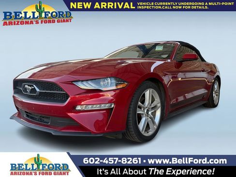 Used 2021 Ford Mustang Premium w/ Pony Package image 1