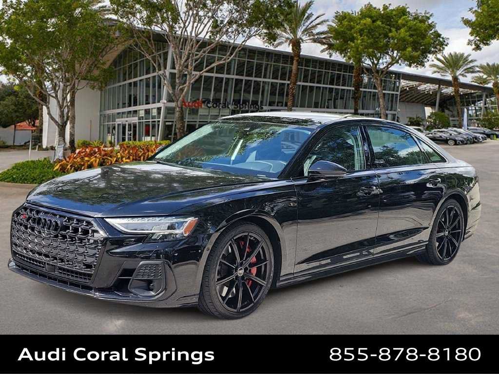 Used 2022 Audi S8 w/ S8 Executive Package AWD/4WD image 1