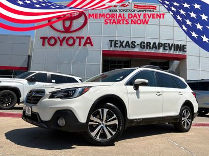 Used 2018 Subaru Outback 2.5i Limited