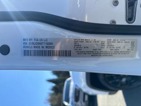 New 2026 Jeep Compass Latitude image 16