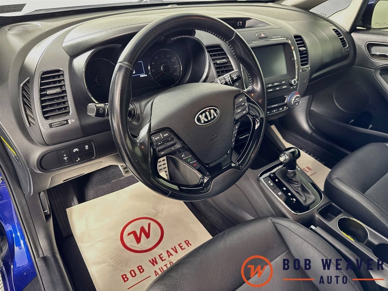Used 2017 Kia Forte EX w/ EX Premium Plus Package FWD image 11