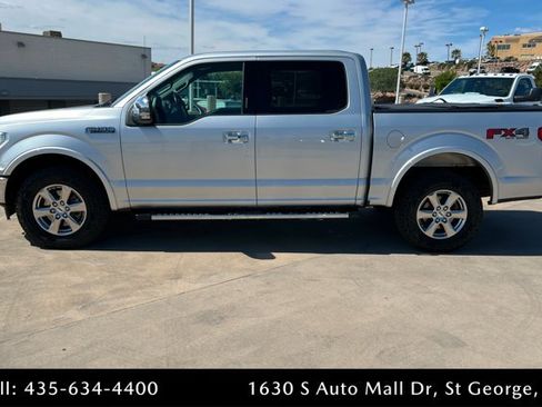 Used 2018 Ford F150 Lariat w/ Equipment Group 502A Luxury AWD/4WD image 2