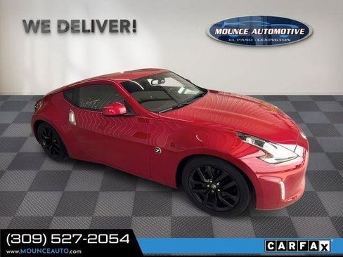 Used 2020 Nissan 370Z Coupe RWD image 4