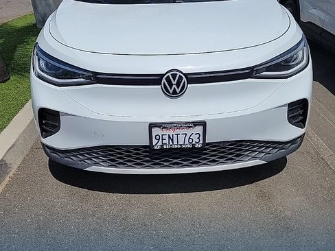 Used 2021 Volkswagen ID.4 Pro S w/ Gradient Package RWD image 1
