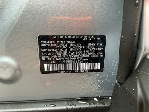 New 2026 Subaru Outback Premium image 34