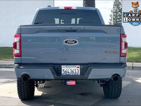 Used 2023 Ford F150 Tremor w/ Equipment Group 402A High image 4