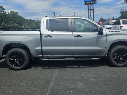 New 2026 Chevrolet Silverado 1500 Custom w/ Turbomax Blackout Package image 5