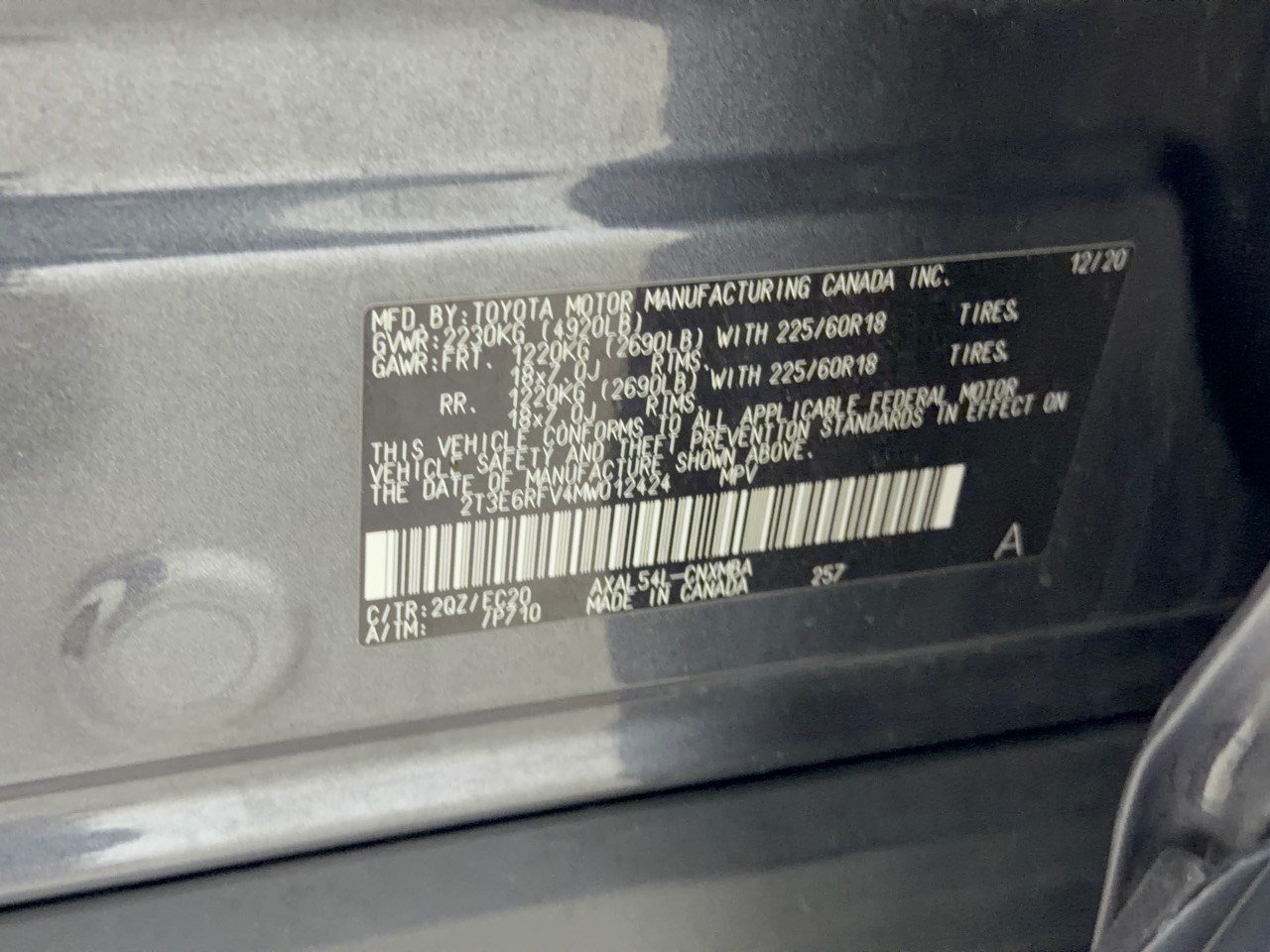 Used 2021 Toyota RAV4 XSE AWD/4WD image 31