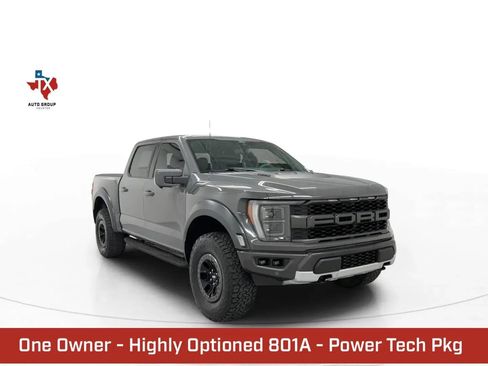 Used 2021 Ford F150 Raptor w/ Equipment Group 801A High AWD/4WD image 1