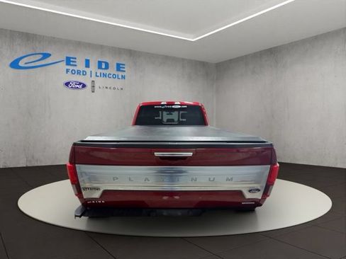 Certified 2018 Ford F150 Platinum w/ Equipment Group 701A Luxury AWD/4WD image 9