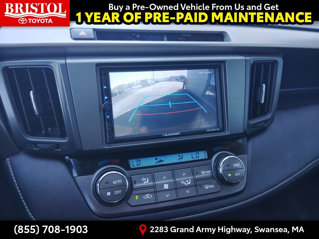 Used 2015 Toyota RAV4 XLE AWD/4WD image 23