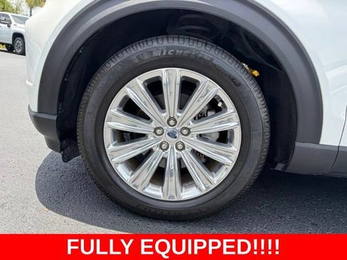 Used 2020 Ford Explorer Limited w/ Class III Trailer Tow Package RWD image 9