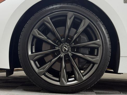 Used 2023 Lexus IS 350 F Sport w/ Accessory Package 2 RWD image 12