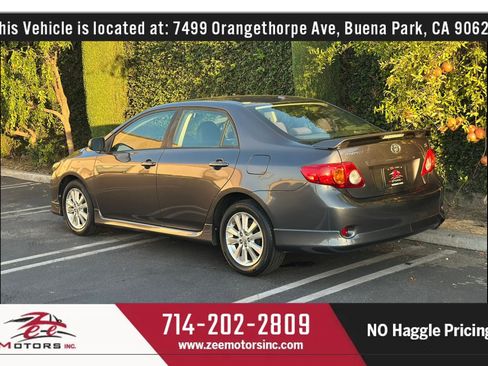Used 2010 Toyota Corolla S FWD image 9