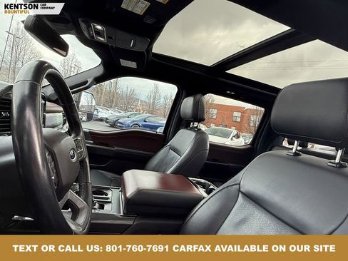 Used 2021 Ford F150 Lariat w/ Equipment Group 502A High image 31