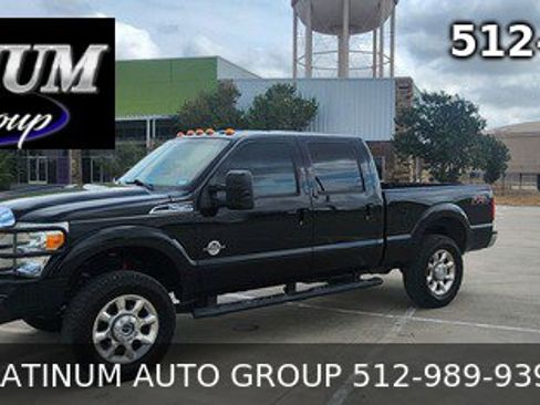 Used 2013 Ford F250 Lariat w/ Lariat Interior Pkg image 1