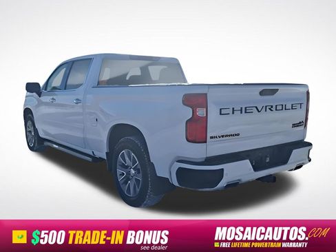 Used 2022 Chevrolet Silverado 1500 High Country w/ LPO, Dark Essentials Package AWD/4WD image 5