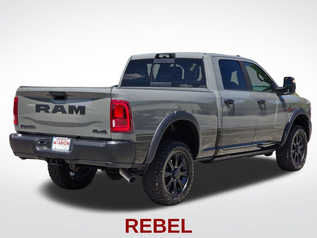 New 2026 RAM 2500 Rebel w/ Rebel Level 2 Equipment Group AWD/4WD image 20