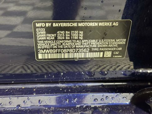 Used 2023 BMW 330i xDrive Sedan w/ Driving Assistance Package AWD/4WD image 15
