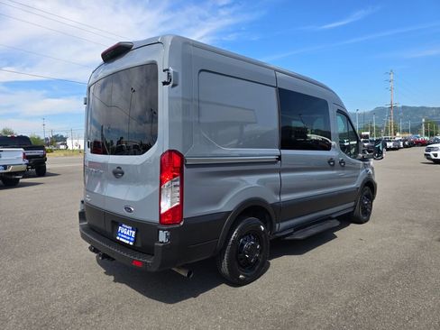 Used 2021 Ford Transit 250 Medium Roof AWD w/ Adventure Prep Package image 6