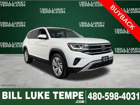 Used 2023 Volkswagen Atlas SE image 1