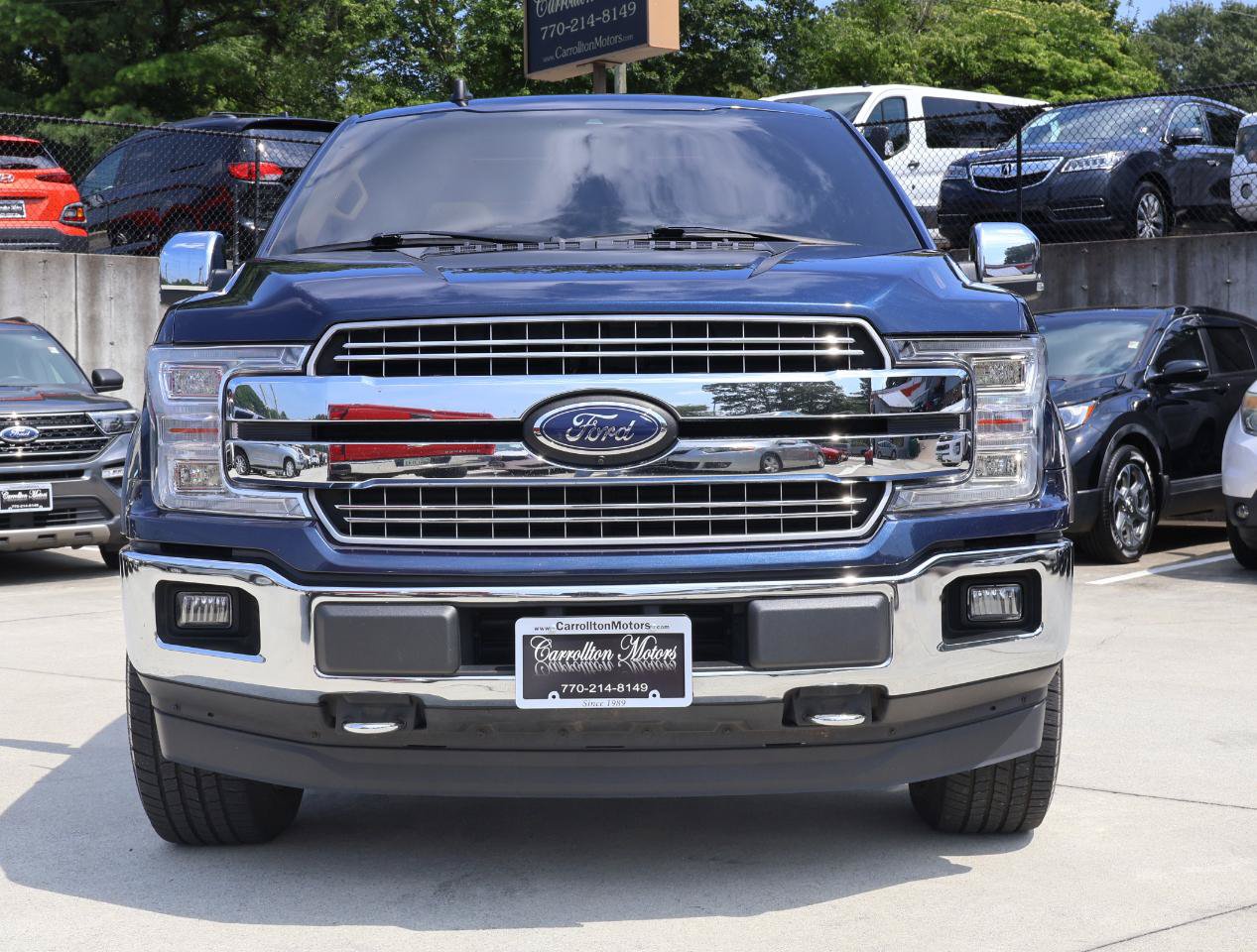 Used 2020 Ford F150 Lariat w/ Equipment Group 502A Luxury AWD/4WD image 10