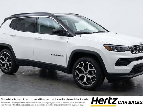 Used 2025 Jeep Compass Limited AWD/4WD image 1