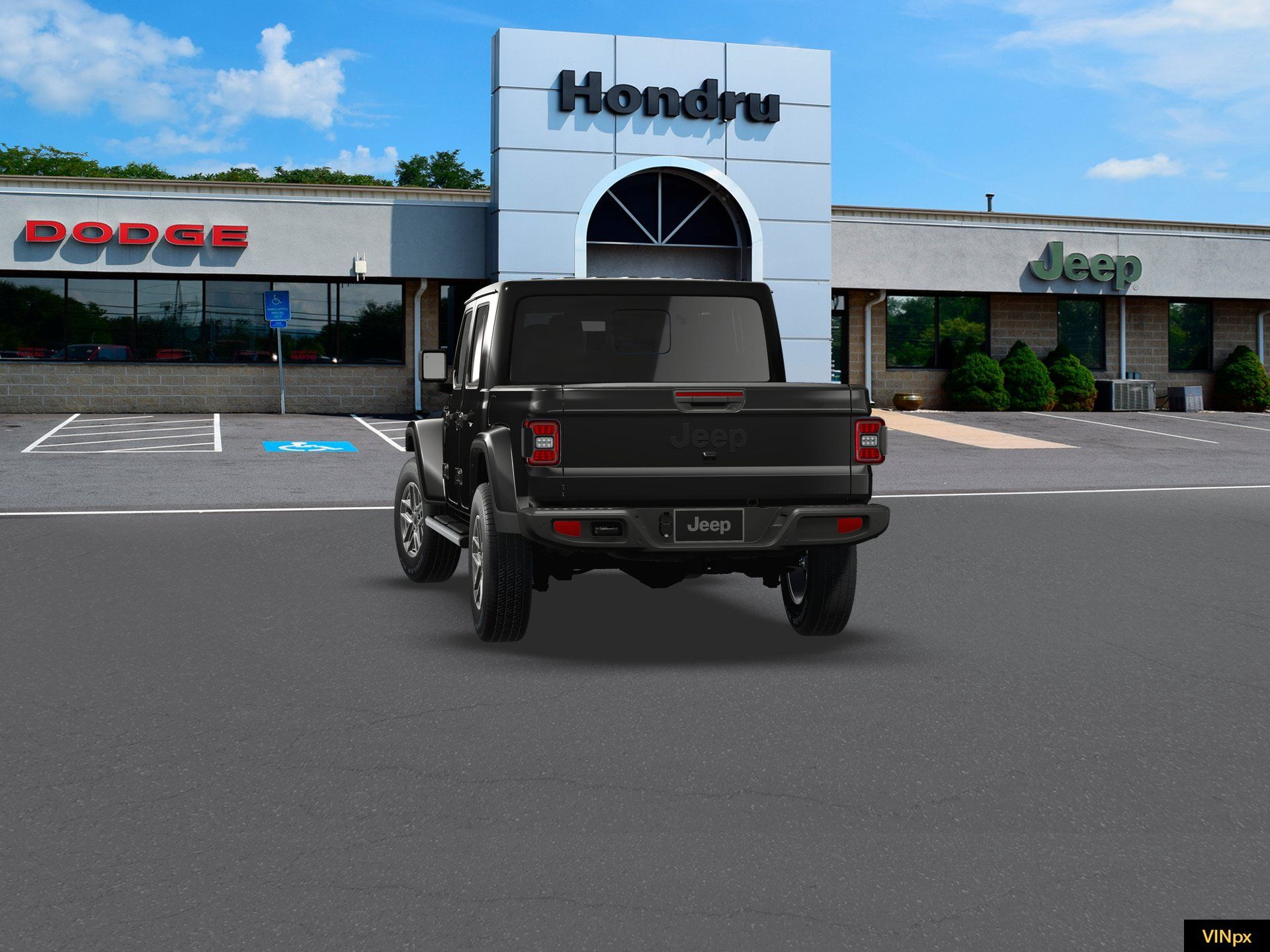 New 2026 Jeep Gladiator Sport AWD/4WD image 5