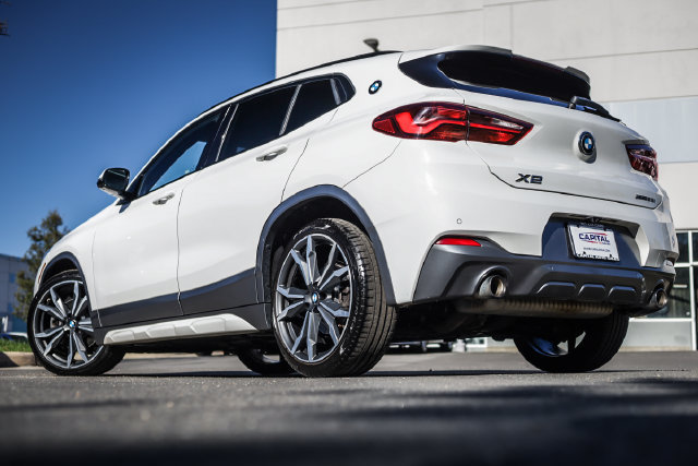 Used 2021 BMW X2 xDrive28i w/ M Sport X Package AWD/4WD image 2