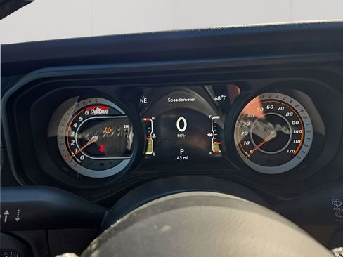 New 2025 Jeep Wrangler Unlimited Rubicon w/ Safety Group AWD/4WD image 56