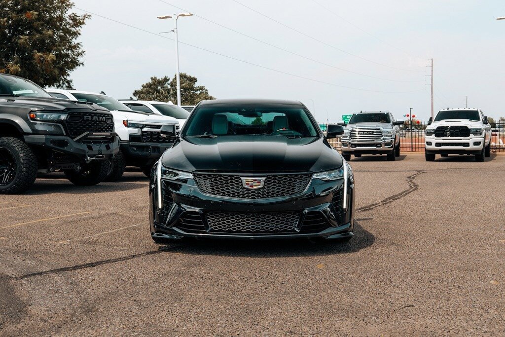 Used 2023 Cadillac CT4 V Blackwing w/ Driver Assist Package RWD image 2