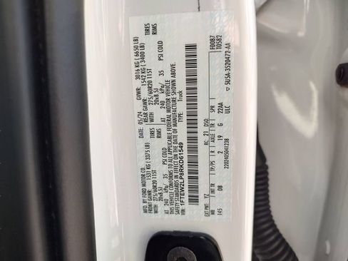 Used 2024 Ford F150 STX AWD/4WD image 32