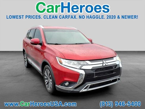 Used 2019 Mitsubishi Outlander SEL AWD/4WD image 1