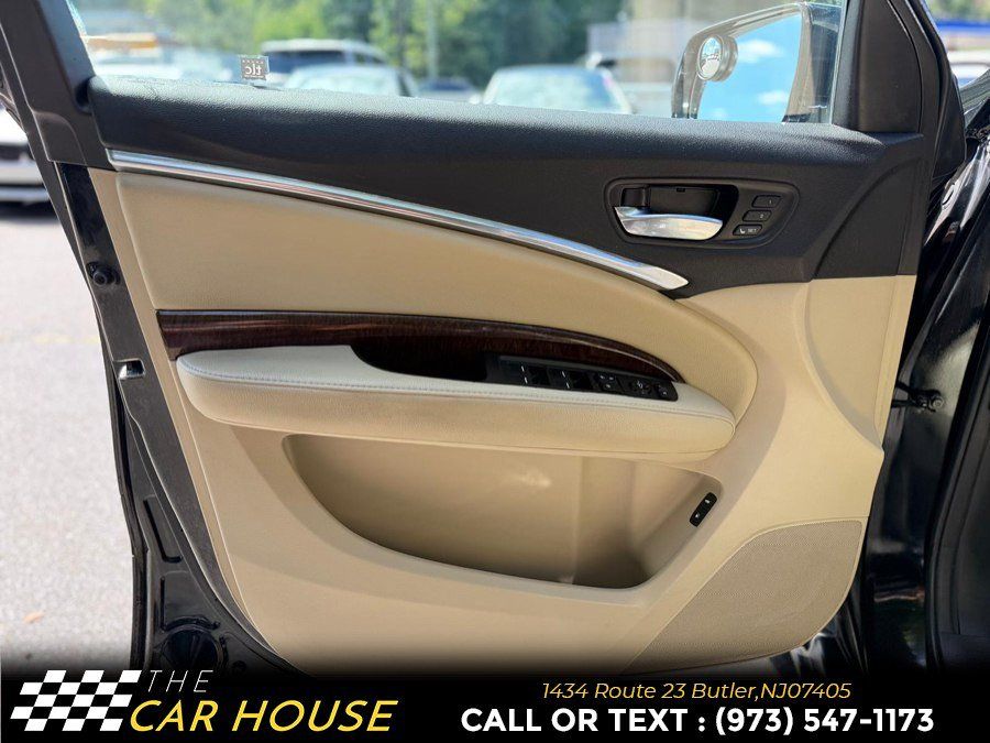 Used 2017 Acura MDX SH-AWD image 10