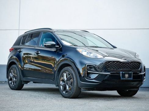 Used 2022 Kia Sportage Nightfall Edition image 1