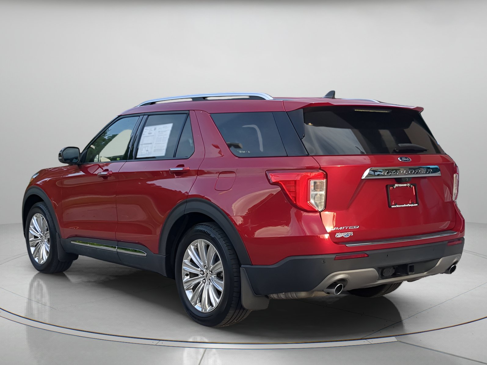 Certified 2022 Ford Explorer Limited RWD image 42